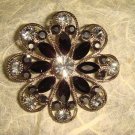 Bridal Crystal Vintage Rhinestone Brooch pin Pi207