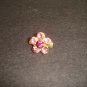 2 pcs Bridal Faux Pearl Rhinestone Brooch pin Pi151