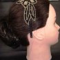 Flower Crystal bead Rhinestone tiara Headband HR112
