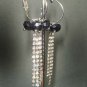 Bridal 3 row Chandelier Rhinestone Earring ER103