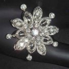 Bridal Vintage style Crystal Rhinestone Brooch pin PI37