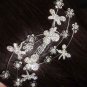 Bridal Rhinestone dragonfly Crystal Hair Comb RB194