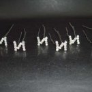 6 Bridal N Crystal Rhinestone Hairpin Hair pin RP87