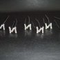 6 Bridal N Crystal Rhinestone Hairpin Hair pin RP87