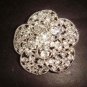 Flower Bridal Vintage style Rhinestone Brooch pin PI322