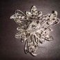 Bridal Crystal Vintage Rhinestone Brooch pin Pi178