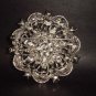 Bridal Crystal bling Rhinestone Brooch pin PI145