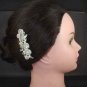 Bridal Rhinestone leaf Crystal Hair tiara Comb RB116
