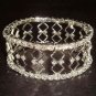 Bridal Crystal Rhinestone Bangle rhombus Bracelet BR157