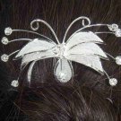 Bridal Rhinestone crystal cocktail Hair tiara Pin RP76