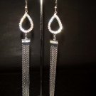 Bridal Crystal Rhinestone Chandelier Earring ER146