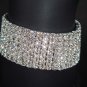 7 row Bridal Wedding Rhinestone Bracelet BR15 UPS