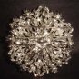 Bridal Vintage Style Rhinestone bling Brooch pin PI225