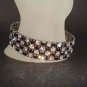 4 row Bridal Crystal Rhinestone Bracelet BR110