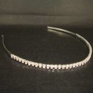 Wedding 2 row Crystal Rhinestone Headband Tiara HR97