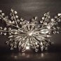 Bridal Dress Vintage style Rhinestone Brooch pin PI228