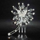 Butterfly Bridal crystal Rhinestone Hair Comb RB168
