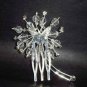 Butterfly Bridal crystal Rhinestone Hair Comb RB168