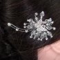 Butterfly Bridal crystal Rhinestone Hair Comb RB168