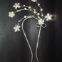 Bridal Faux Pearl rhinestone Hairpin hair pin RP38