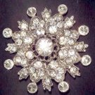 5 pcs Wedding Vintage style Rhinestone Brooch pin PI59