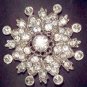 5 pcs Wedding Vintage style Rhinestone Brooch pin PI59