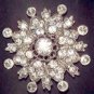 5 pcs Wedding Vintage style Rhinestone Brooch pin PI59