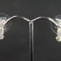 Bridal Crystal Rhinestone necklace Earring set NR24
