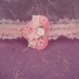 Bridal Flower girl Heart Lace Rhinestone Headband HR100