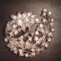 Bridal dress Vintage style Rhinestone Brooch pin Pi332