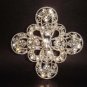 Bridal Bridesmaid Crystal Rhinestone Brooch pin PI140