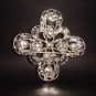 Bridal Bridesmaid Crystal Rhinestone Brooch pin PI140