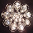 Bridal Crystal Bridesmaid Rhinestone Brooch pin PI131