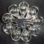 Bridal Crystal Bridesmaid Rhinestone Brooch pin PI131