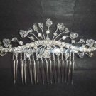 Bridal Rhinestone crystal Hair Tiara Comb RB424