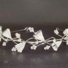 Wedding Crystal Flower Rhinestone Headband Tiara HR33
