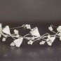 Wedding Crystal Flower Rhinestone Headband Tiara HR33