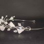 Wedding Crystal Flower Rhinestone Headband Tiara HR33