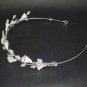 Wedding Crystal Flower Rhinestone Headband Tiara HR33