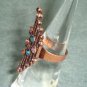 Bridal Vintage Rhinestone Crystal Cocktail Ring R28