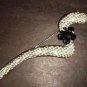 Bridal Snake vintage style Rhinestone Brooch pin PI241