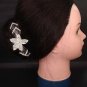 Bridal Crystal Rhinestone Flower Hair tiara Comb RB316