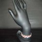 3 row Bridal Crystal Rhinestone Bangle Bracelet BR149