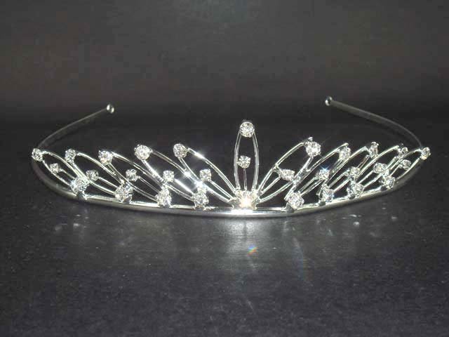 Wedding Bridal Rhinestone Hair crown Headband HR51