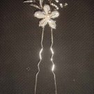 Bridal Rhinestone Flower Crystal Hairpin Hair Pin BH56