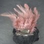 Wedding Flower Feather Brown Clip Pin Fascinator BA73