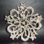 Bridal Vintage Style Rhinestone Brooch pin PI133