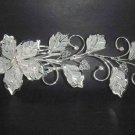Bridal Crystal Rhinestone Flower Hair tiara Comb RB34