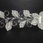 Bridal Crystal Rhinestone Flower Hair tiara Comb RB34