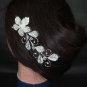 Bridal Crystal Rhinestone Flower Hair tiara Comb RB34